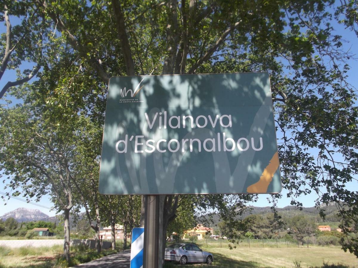 A&E.Escornalbou Vilanova de Escornalbou Exterior foto