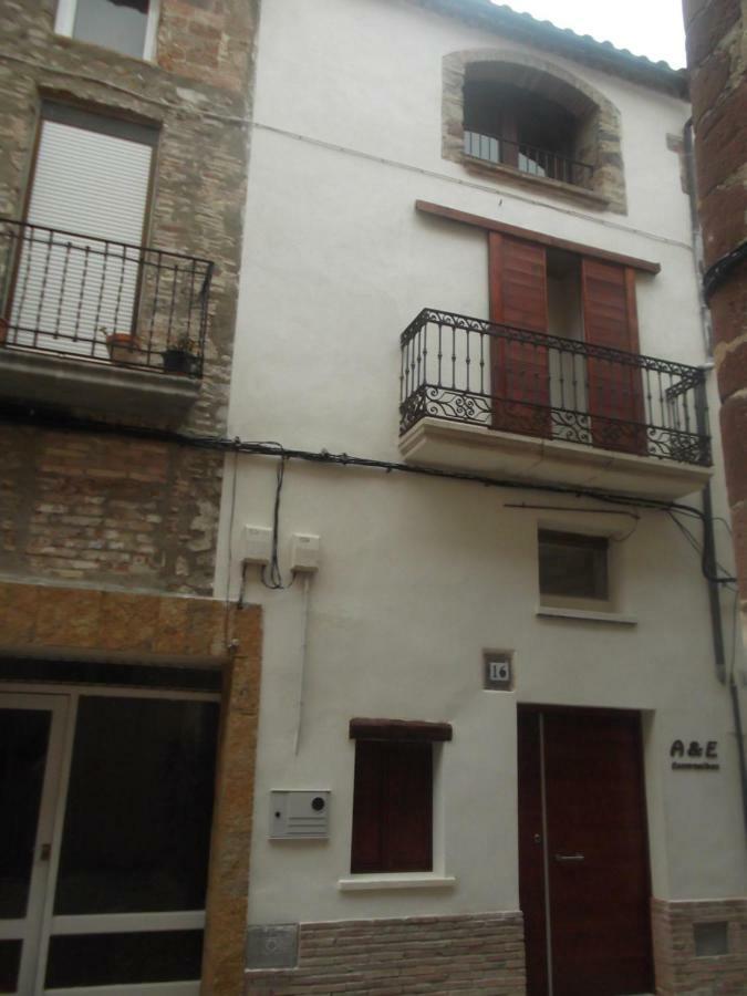 A&E.Escornalbou Vilanova de Escornalbou Exterior foto