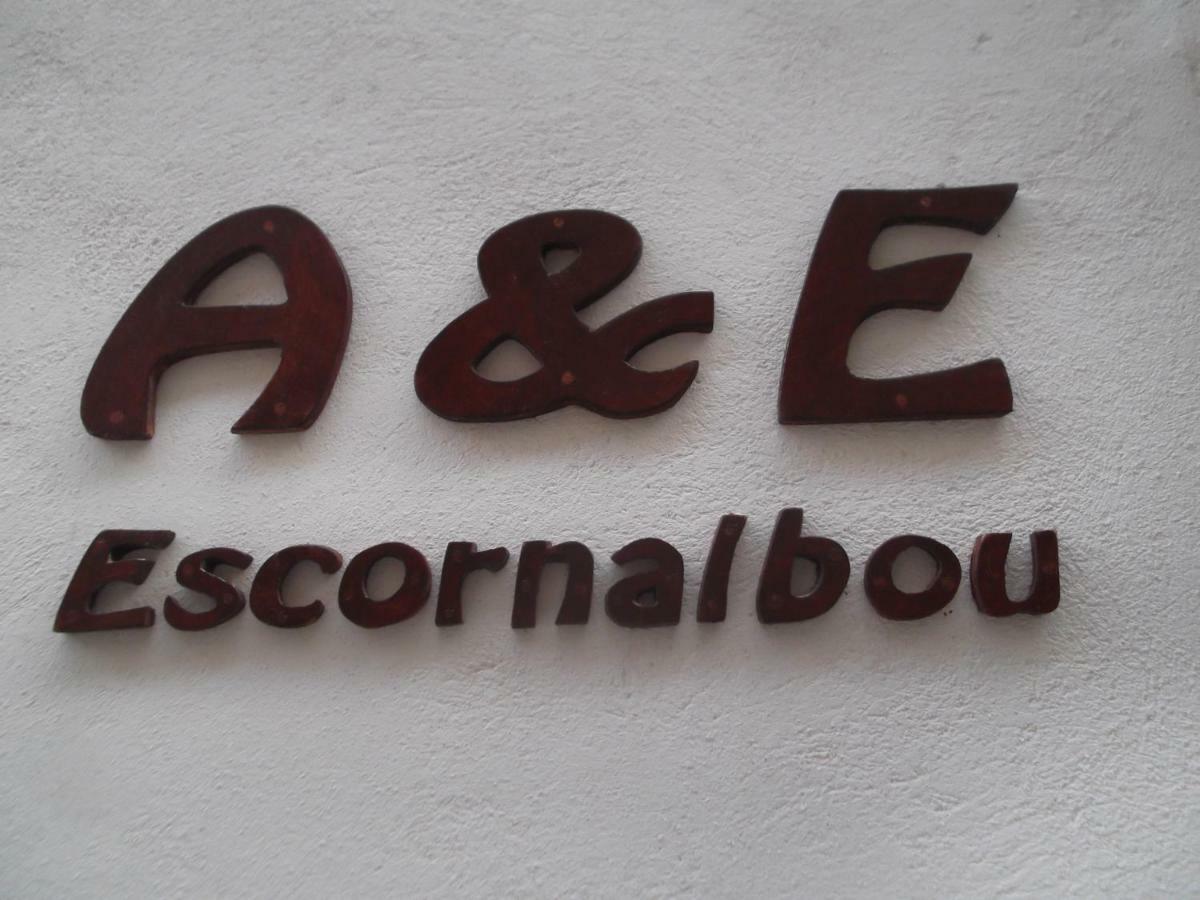 A&E.Escornalbou Vilanova de Escornalbou Exterior foto